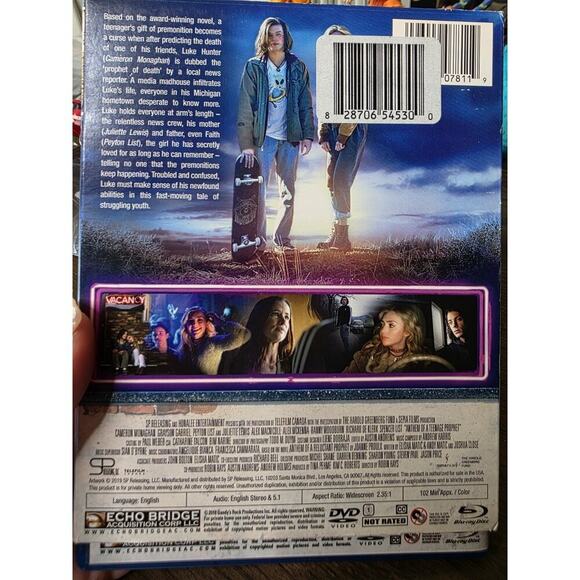 Anthem Of A Teenage Prophet BD/DVD Combo [Blu-ray] DVDs - Picture 5 of 16